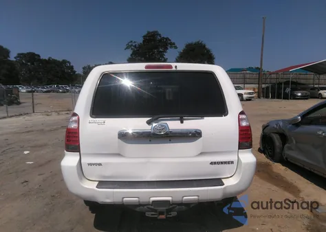 2007 Toyota 4Runner Sr5 V8 из США, поврежденный, VIN JTEZT14R770027876